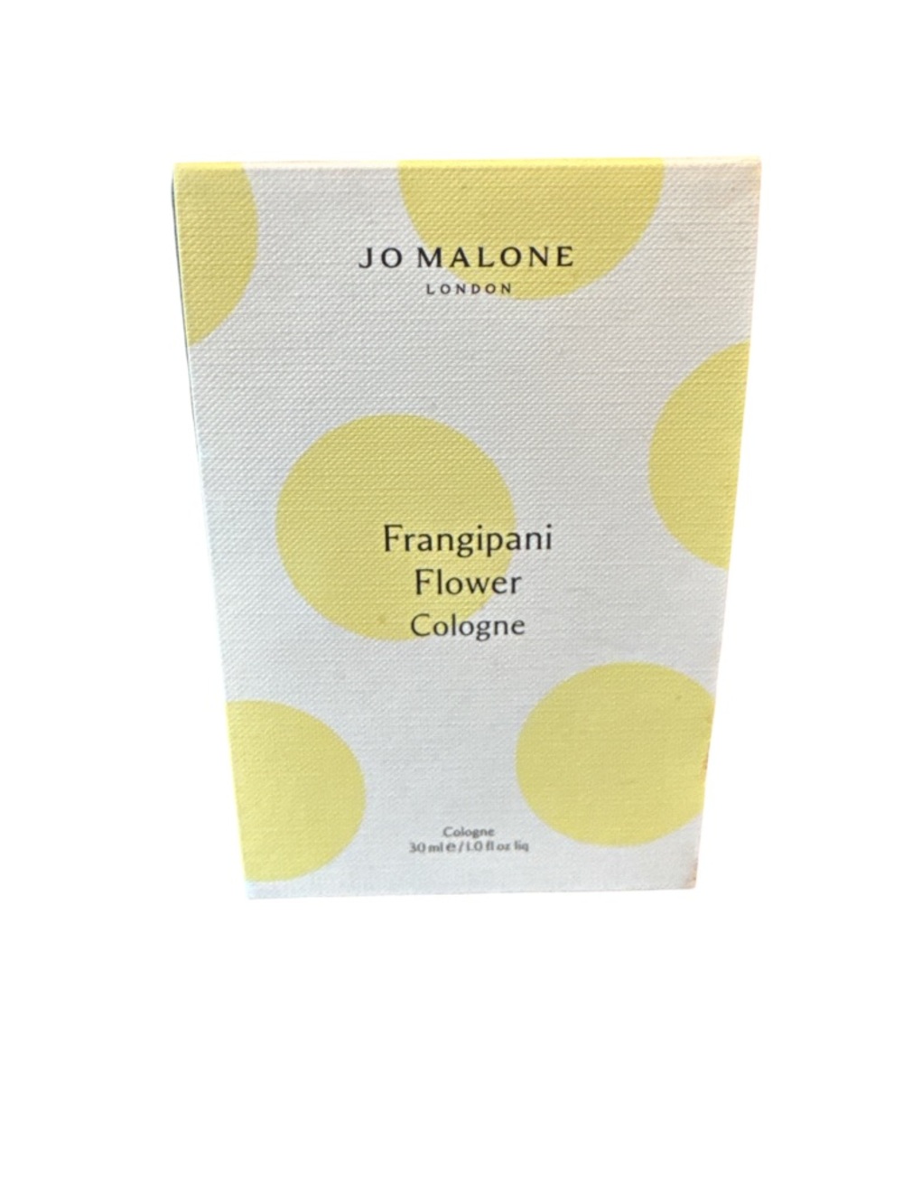 Jo Malone London  Frangipani Flower Cologne 1oz/30ml. NIB